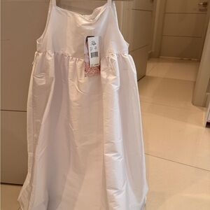 Us Angels Elegant White Gown